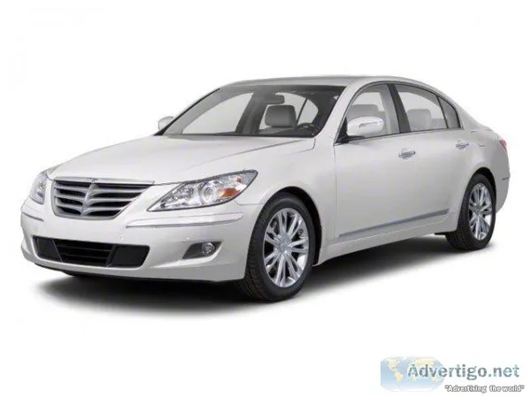2012 Hyundai Genesis 3.8L V6