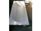 Bath Fibreglass Ivory