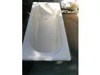 Bath Fibreglass Ivory