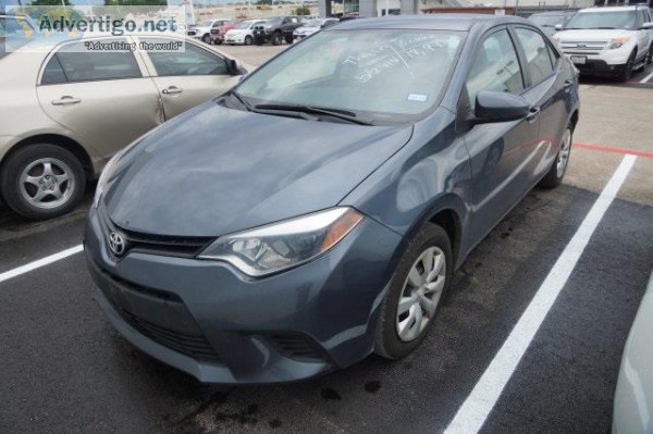 2014 Toyota Corolla L
