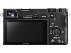 Sony Alpha a6000 Digital Camera Wi-Fi w 18-55mm 55-210mm Zoom Le