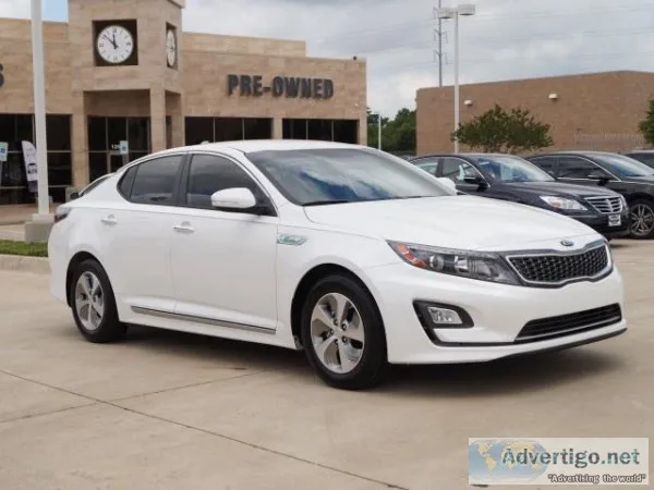 2015 Kia Optima Hybrid