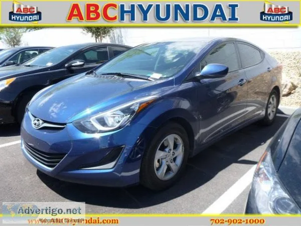 2015 Hyundai Elantra SE