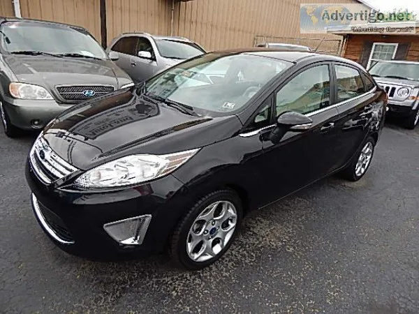 2013 Ford Fiesta Titanium