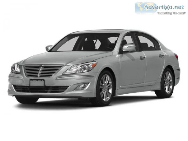 2013 Hyundai Genesis 5.0L R-Spec