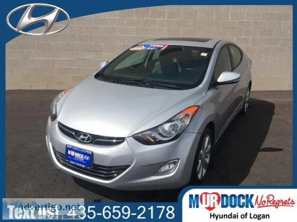 2012 Hyundai Elantra GLS