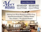 Macy Homes Inc