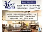 Macy Homes Inc