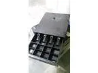 Cash box for electronic cash register