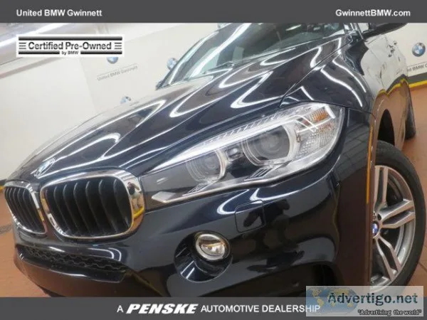 2015 BMW X6 xDrive35i