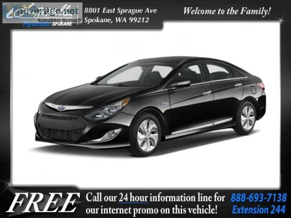 2013 Hyundai Sonata Hybrid Limited