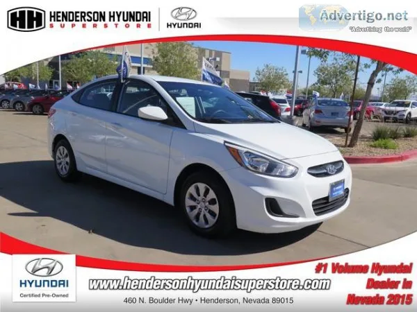 2015 Hyundai Accent GLS