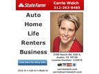 Carrie Welch - State Farm Insurance Agent