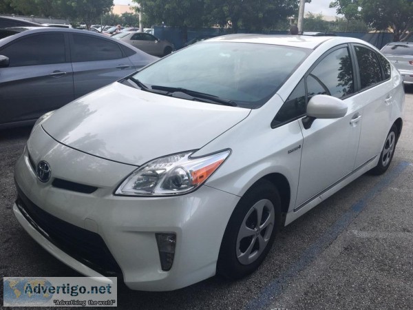 2012 Toyota Prius Two
