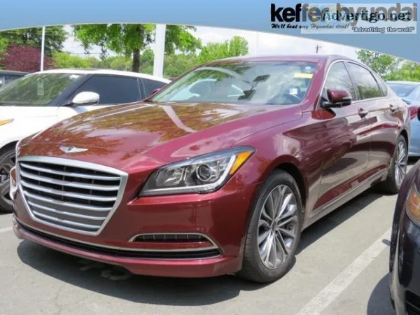 2015 Hyundai Genesis 3.8L