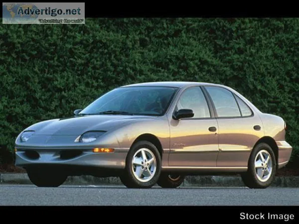 1999 Pontiac Sunfire SE