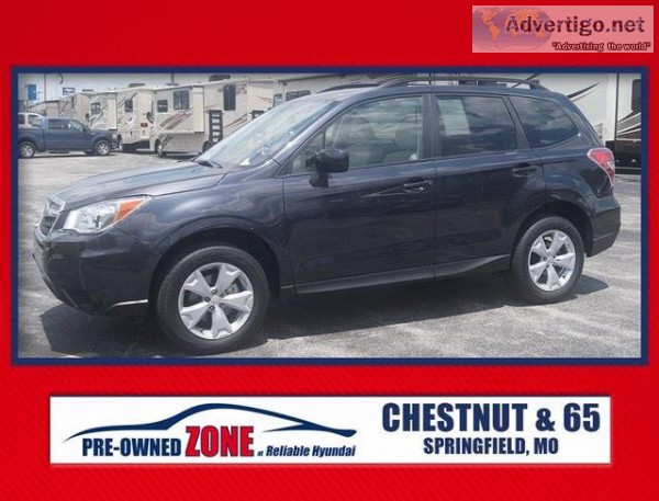 2016 Subaru Forester 2.5i Premium