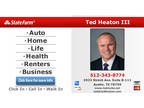 Ted Heaton III - State Farm Insurance Agent