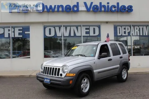 2005 Jeep Liberty Sport