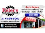 Esler s Auto Repair Inc.