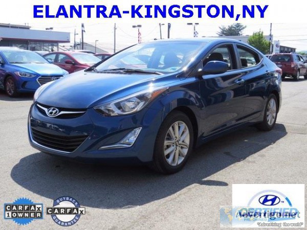 2014 Hyundai Elantra SE
