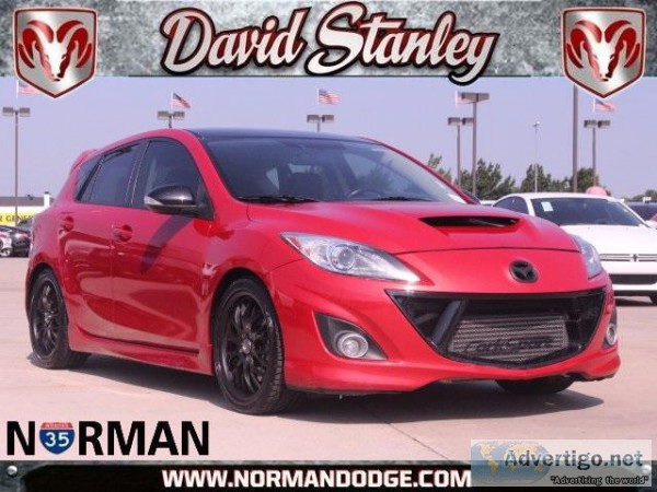 2013 Mazda Mazdaspeed3 Touring