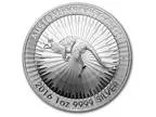 2016 Australian Kangaroo 1 oz Silver Coin