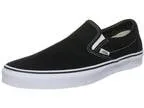 Vans Men s Classic Slip-on Skate Shoes Black 11.5 B(M) US Women 