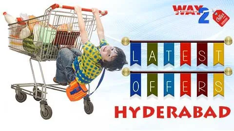 Latest offers in hyderabad