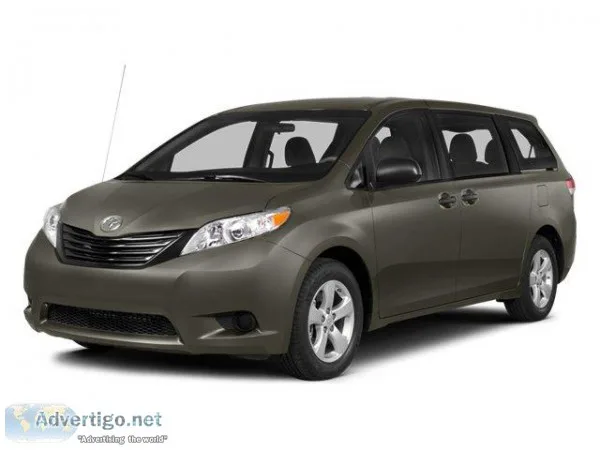 2014 Toyota Sienna SE 8-Passenger