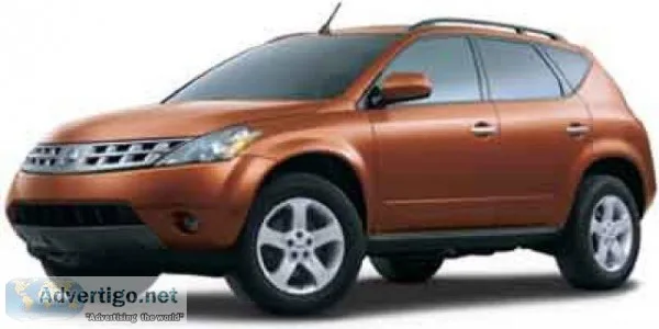 2004 Nissan Murano SL
