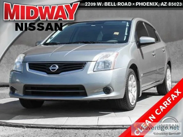 2012 Nissan Sentra 2.0 SL