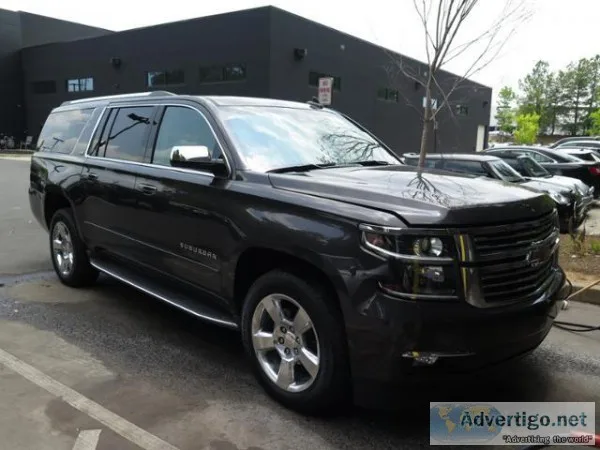 2016 Chevrolet Suburban LTZ 1500