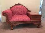 Reproduction telephone chair