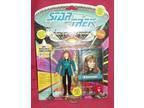 Star Trek (Next generation) action figure- Dr. Beverly Crusher (
