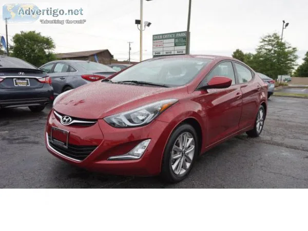 2014 Hyundai Elantra SE