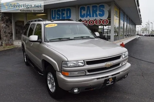 2004 Chevrolet Suburban 1500 Z71