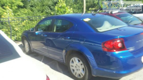 2014 Dodge Avenger SE