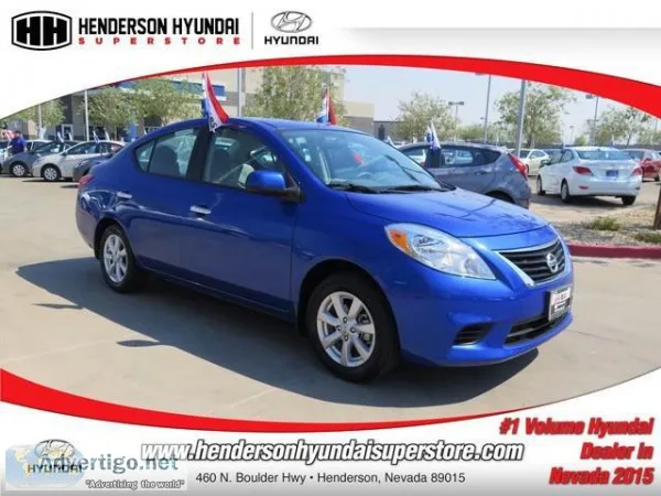 2014 Nissan Versa 1.6 SV