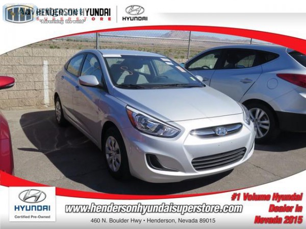2016 Hyundai Accent SE