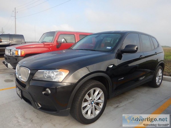 2013 BMW X3 xDrive28i
