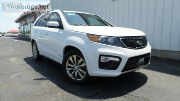 2011 Kia Sorento SX