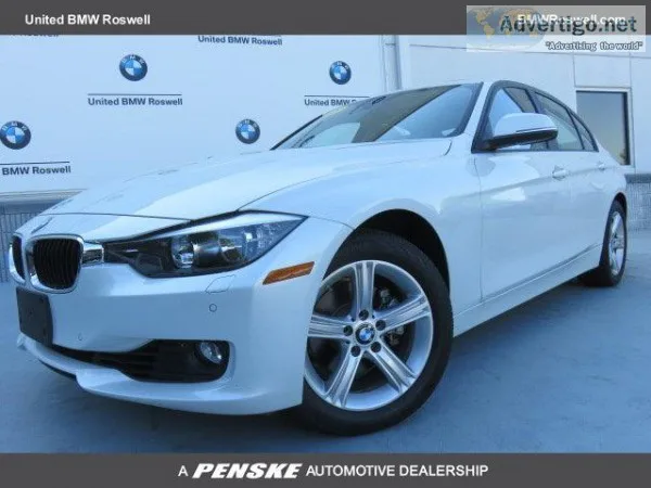 2015 BMW 3 Series 328i xDrive