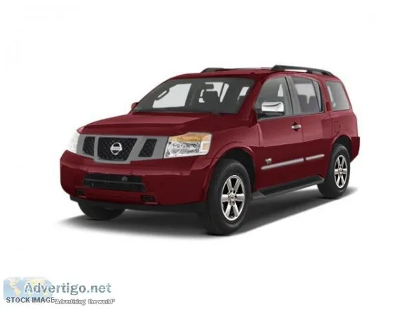 2012 Nissan Armada SV
