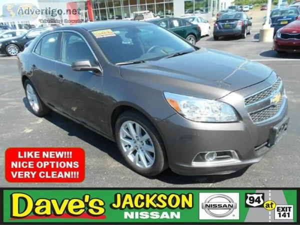 2013 Chevrolet Malibu LT