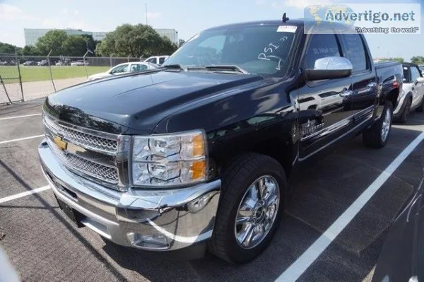 2012 Chevrolet Silverado 1500 LT