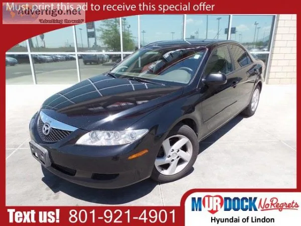 2004 Mazda Mazda6 i