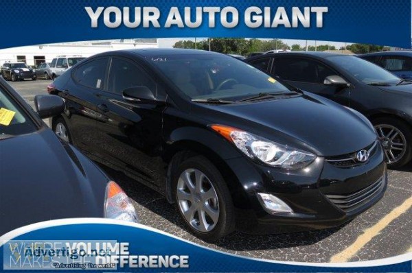 2013 Hyundai Elantra Limited