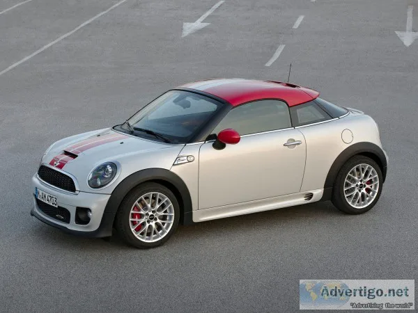 2014 MINI Coupe John Cooper Works