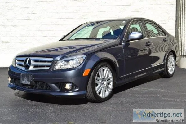 2008 Mercedes-Benz C-Class C300 Sport 4MATIC